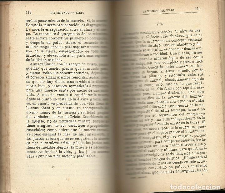 Libros antiguos: CONFERENCIAS ESPIRITUALES - 1904 - Foto 4