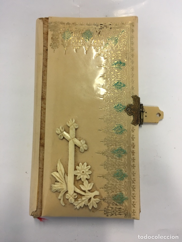 Libros antiguos: Libro de Horas Abreviado (a.1891) - Foto 1