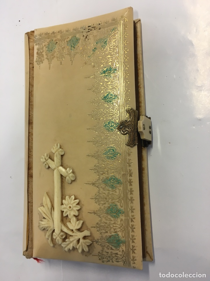 Libros antiguos: Libro de Horas Abreviado (a.1891) - Foto 2