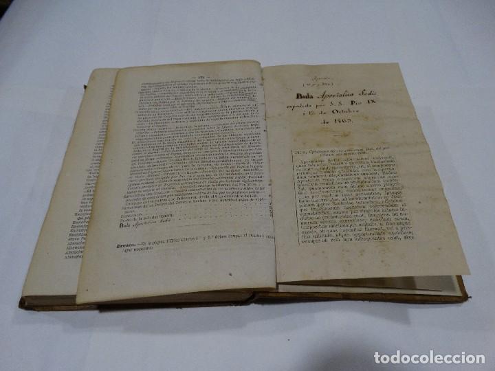 Libros antiguos: EL CONCILIO DE VATICANO 1870 - Foto 6