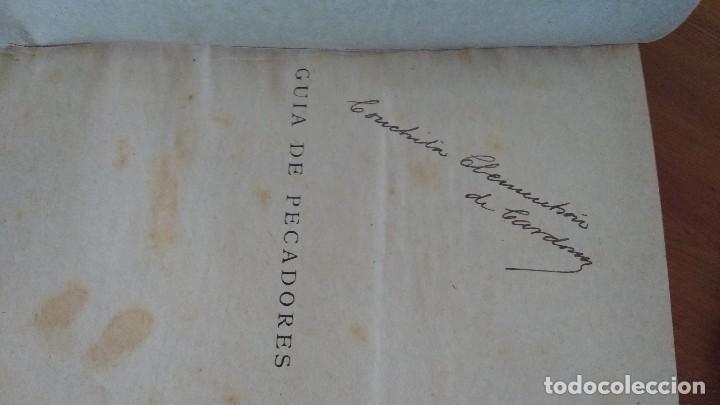 Libros antiguos: Guia de pecadores 1925 Luis de Granada - Foto 2
