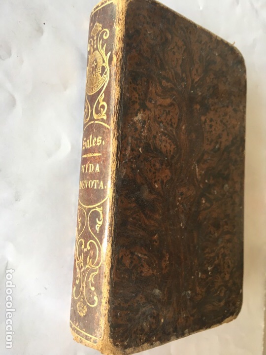 Libros antiguos: &rdquo;Introducci&oacute;n a la Vida Devota&rdquo; (a.1863) - Foto 2