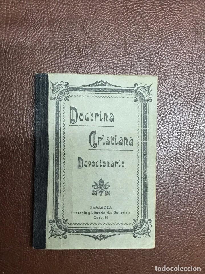 Libros antiguos: COMPENDIO DE DOCTRINA CRISTIANA CAYETANO RAMO ZARAGOZA 1933