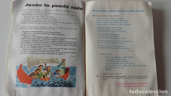 Libros antiguos: catecismo escolar - Foto 2