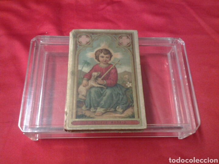 Libros antiguos: Devocionario del Cristiano muy antiguo
