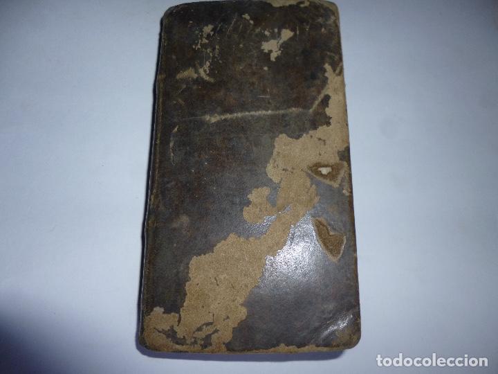 Old books: ORACIONES Y MEDITACIONES***A&Ntilde;O 1819 MADRID IMPRENTA NU&Ntilde;EZ