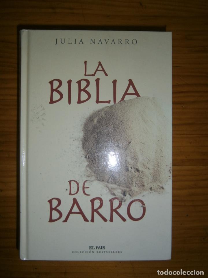 Libros antiguos: LA BIBLIA DE BARRO.. (NUEVO) - Foto 1