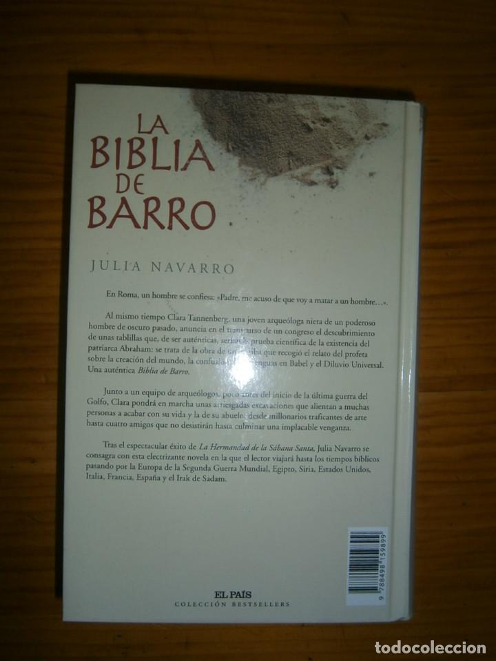 Libros antiguos: LA BIBLIA DE BARRO.. (NUEVO) - Foto 2
