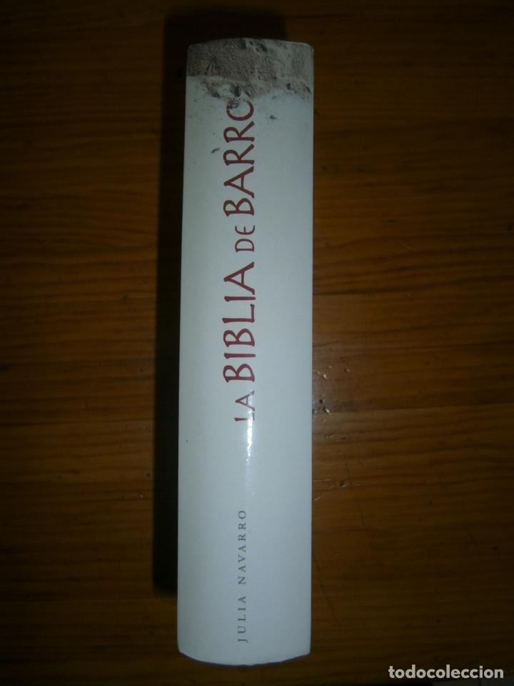 Libros antiguos: LA BIBLIA DE BARRO.. (NUEVO) - Foto 3