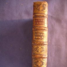 Libros antiguos: - SERMONS CHOISIS SUR LES MYSTERES, LA VERITE DE LA RELIGION, LA MORALE...- (TOMO XII) (PARIS, 1732)