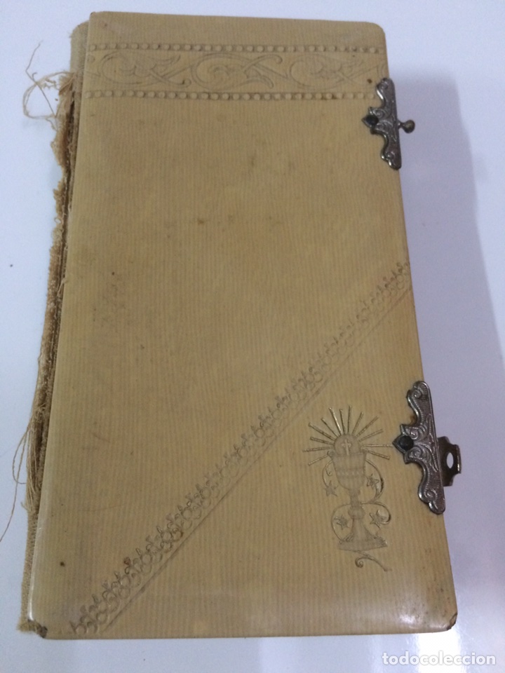 Libros antiguos: Devocionario Peque&ntilde;o.Llave del Paraiso 1899 (con faltas)