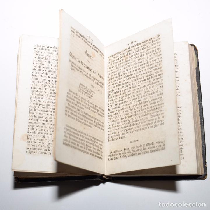 Libros antiguos: EL DESPERTADOR CUARESMAL - Foto 6