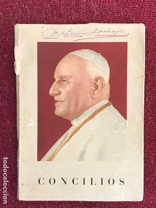 Libros antiguos: Concilos Ecunemicos - Foto 1