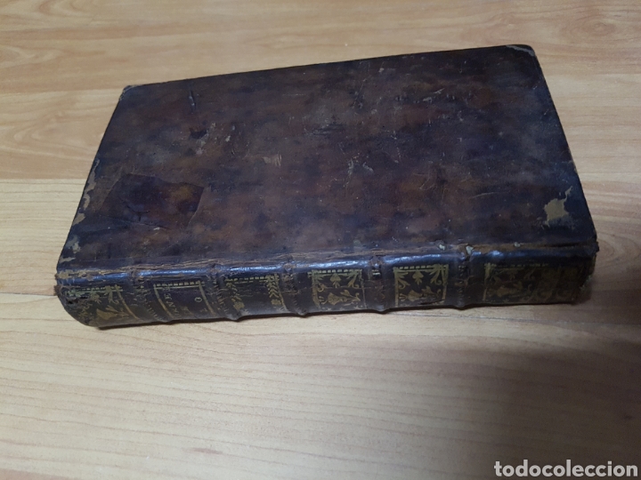 Libros antiguos: Antiguo libro en lat&iacute;n - Foto 3