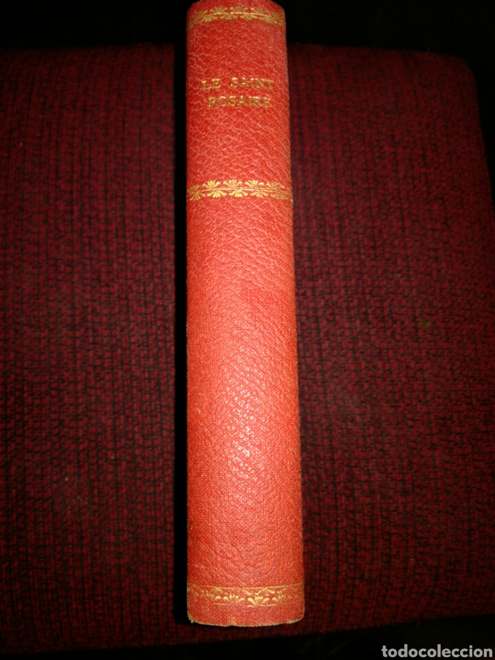 Libros antiguos: Le Saint Rosaire - Foto 1