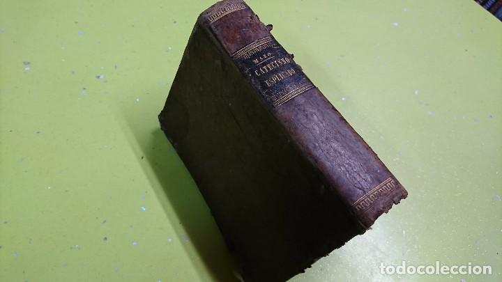 Antiquarische B&uuml;cher: ANTIGUO CATECISMO ESPLICADO MAZO, 1864