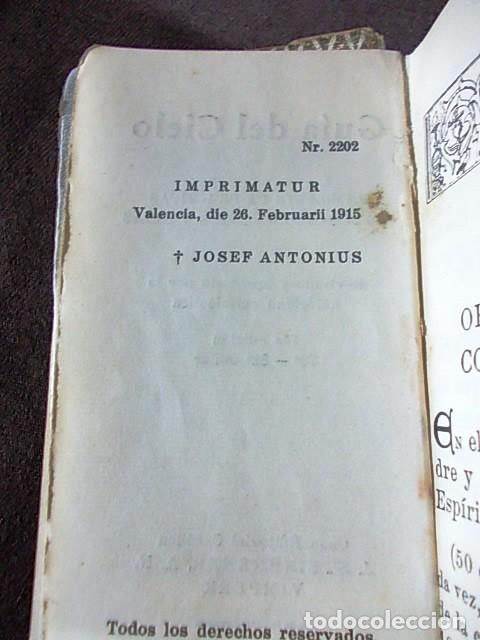 Libros antiguos: DEVOCIONARIO RECUERDO PRIMERA COMUNION DE 1915 - Foto 4