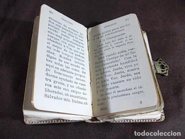 Libros antiguos: DEVOCIONARIO RECUERDO PRIMERA COMUNION DE 1915 - Foto 5