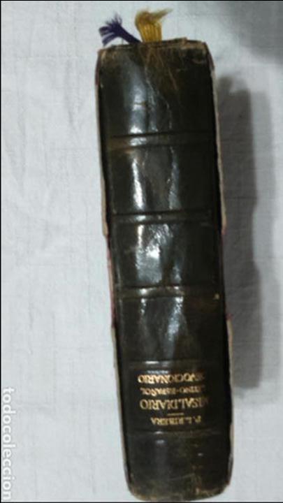 Libros antiguos: Misal diario - Foto 1