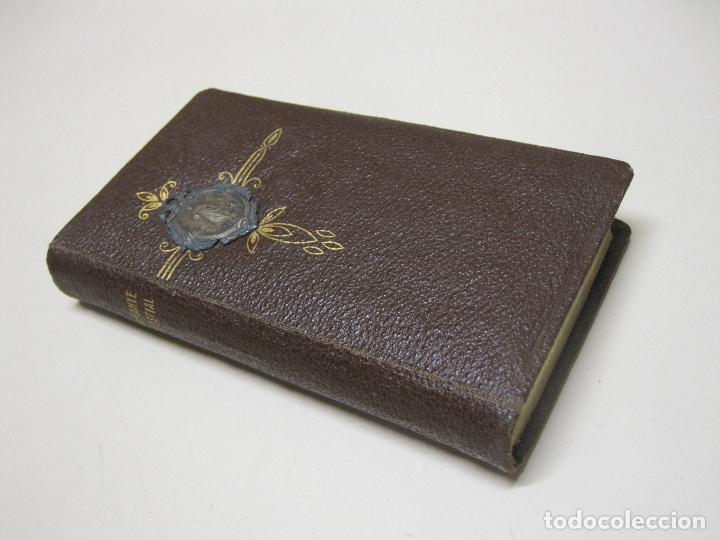 Libros antiguos: Diamante Celestial. Nov&iacute;simo Devocionario. Santa Misa, Via-Crucis, Semana Santa. Bernad&aacute;s y Mir,1927
