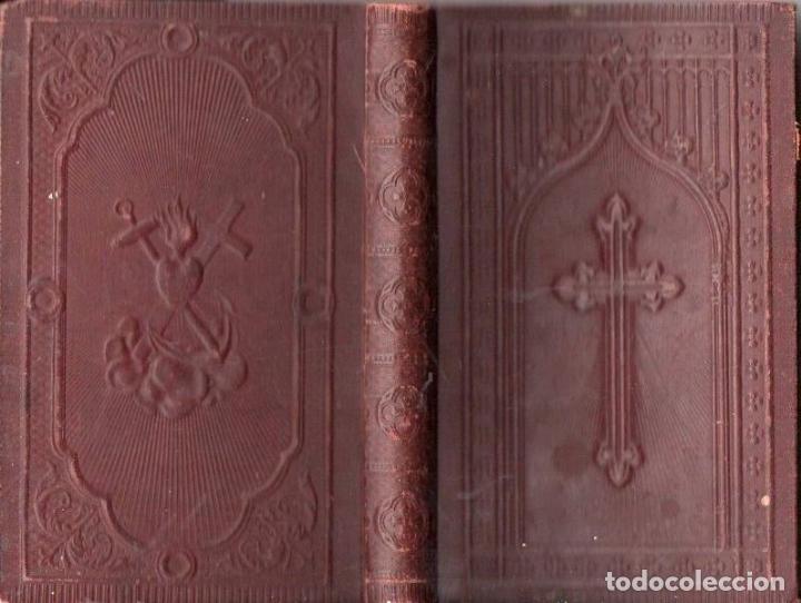 Livros antigos: EJERCICIOS DE PIEDAD PARA NI&Ntilde;OS Y ESTUDIANTES DE LAS ESCUELAS P&Iacute;AS (ROM&Aacute;, 1896)