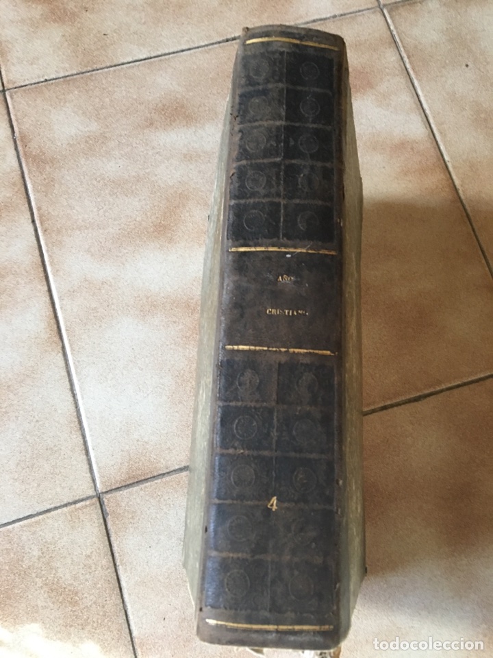 Libros antiguos: A&ntilde;o cristiano - Foto 7