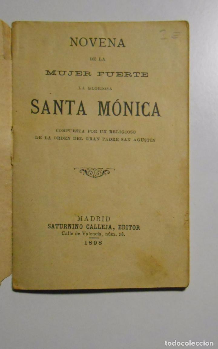 Novena De La Mujer Fuerte La Gloriosa Santa Mo Sold Through Direct Sale