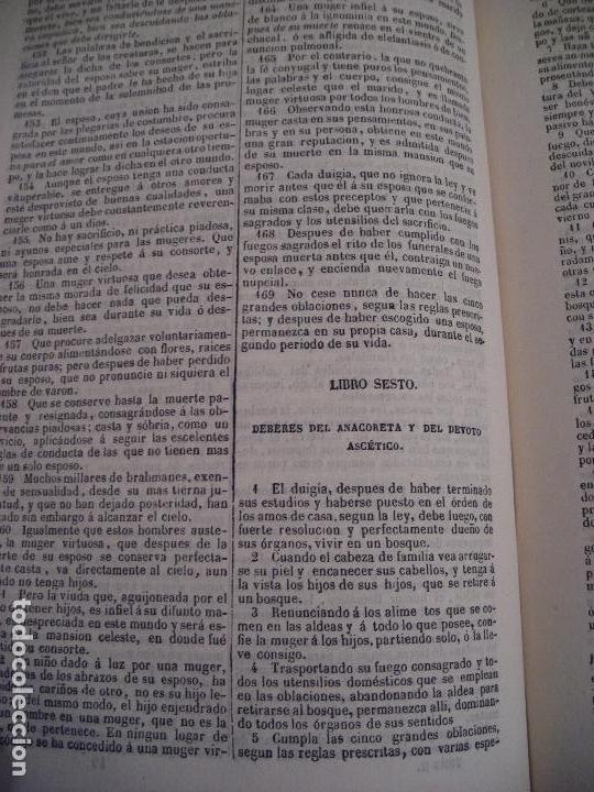 Libros antiguos: C&Oacute;DIGO MANU - Foto 4
