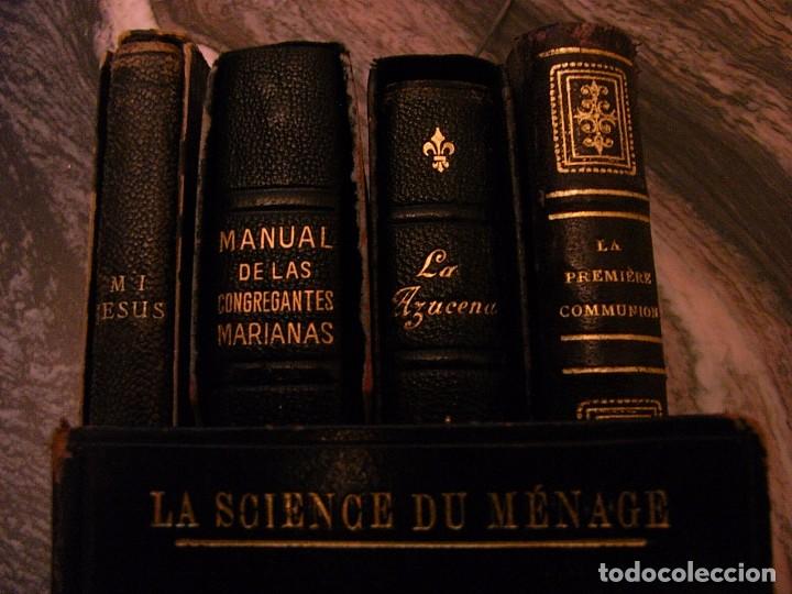 Libros antiguos: CINCO LIBROS PEQUE&Ntilde;O FORMATO, - Foto 2