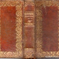 Libros antiguos: AMADO POUGET : ORDINARIO DE LA SANTA MISA (SIERRA Y MARTÍ, 1832) CON GRABADOS