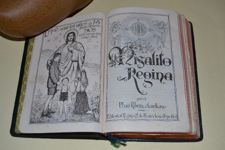 Libros antiguos: MISALITO REGINA -9&ordf; EDICION - Foto 3