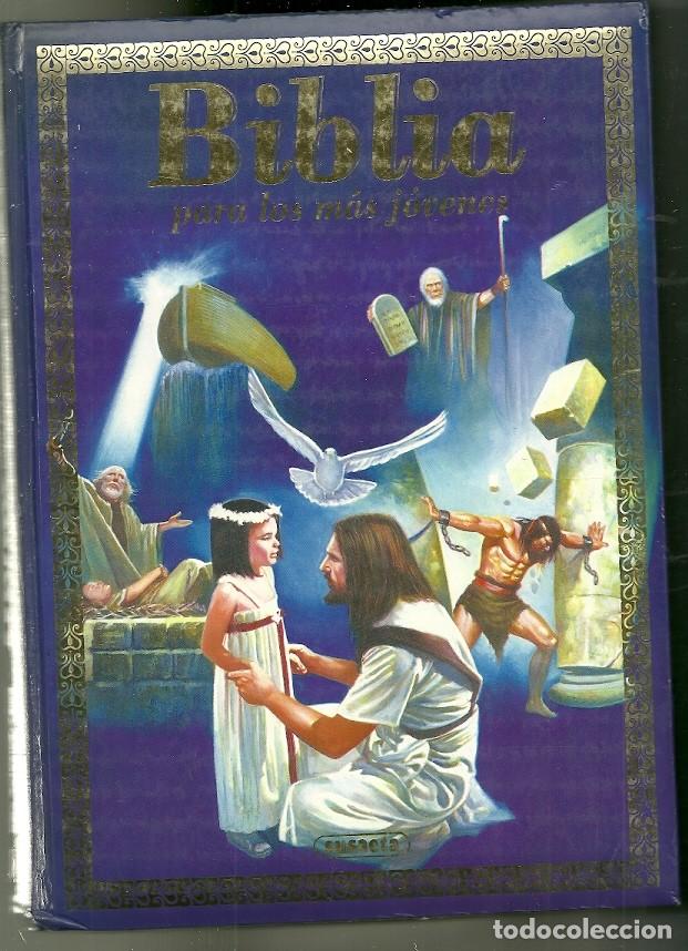 Livres anciens: LIBRO. SUSAETA. BIBLIA PARA LOS M&Aacute;S J&Oacute;VENES