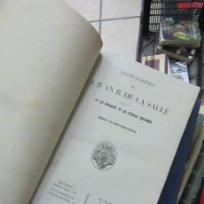 Livros antigos: LIBRO MEDITACIONES DE JUAN B. DE LA SALLE 1930 L-4898-653. Lote 107402667