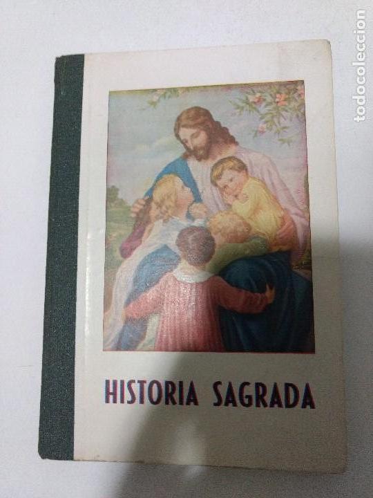 Libros antiguos: Historia Sagrada - Foto 1