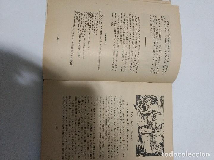 Libros antiguos: Historia Sagrada - Foto 4