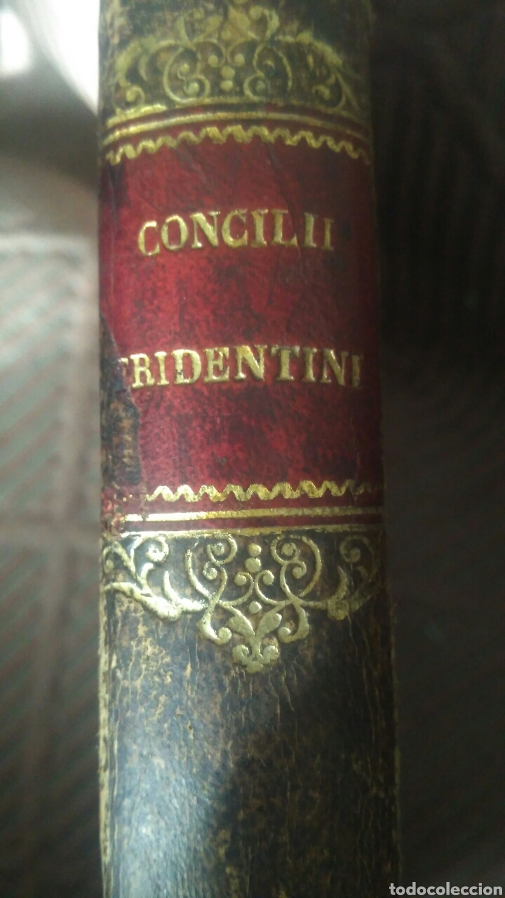 Antiquarische B&uuml;cher: SACROSANCTI ET OCUMENCINI CONCILII TRIDENTINI. SUB PAULO III, PAULO IV, PONTIFICIBUS MAXIMIS. 1831