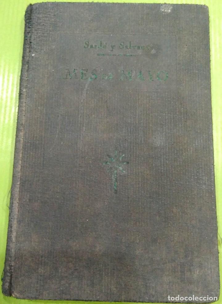 Libros antiguos: Mes de Mayo. Sard&aacute; y Salvany - Foto 1