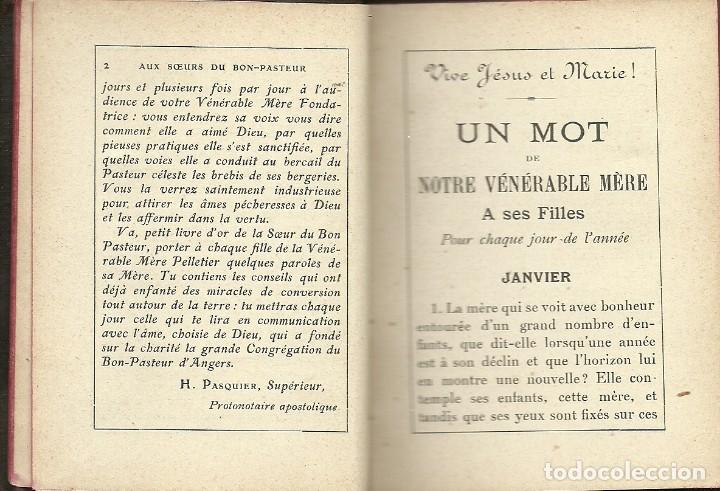 Libros antiguos: MINI LIBRO QUELQUES PENSEES 1909 - Foto 3