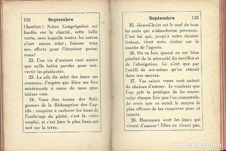 Libros antiguos: MINI LIBRO QUELQUES PENSEES 1909 - Foto 4