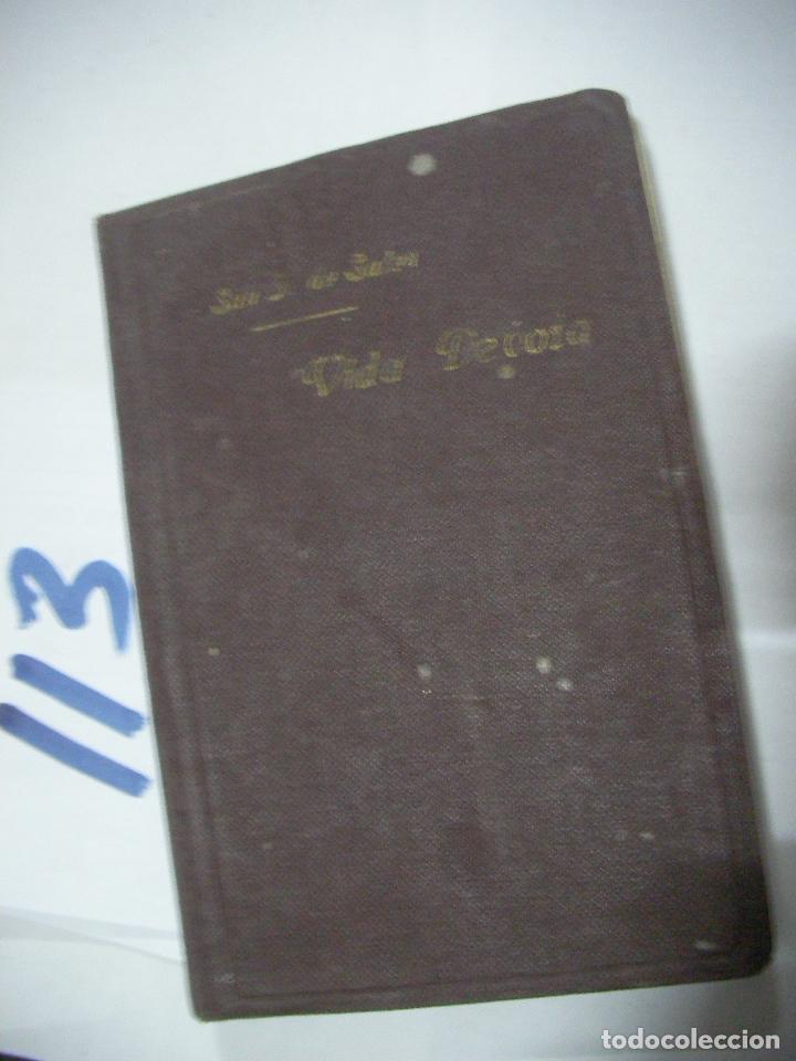 Libros antiguos: ANTIGUO LIBRO - VIDA DEVOTA - Foto 1