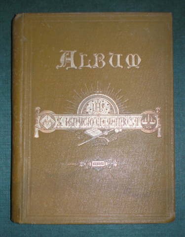Livros antigos: SAN IGNACIO EN MANRESA. Album Hist&oacute;rico escrito e ilustrado por Padres de la Compa&ntilde;&iacute;a de Jes&uacute;s. 1897