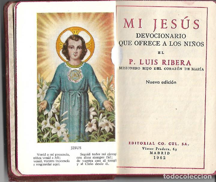Libros antiguos: PRECIOSO Y ANTIGUO DEVOCIONARIO PARA LOS NI&Ntilde;OS DE 1962 ILUSTRADO 254 PAGINAS