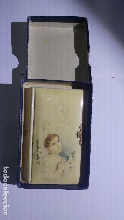Libros antiguos: Misal de la primera comuni&oacute;n - Foto 3