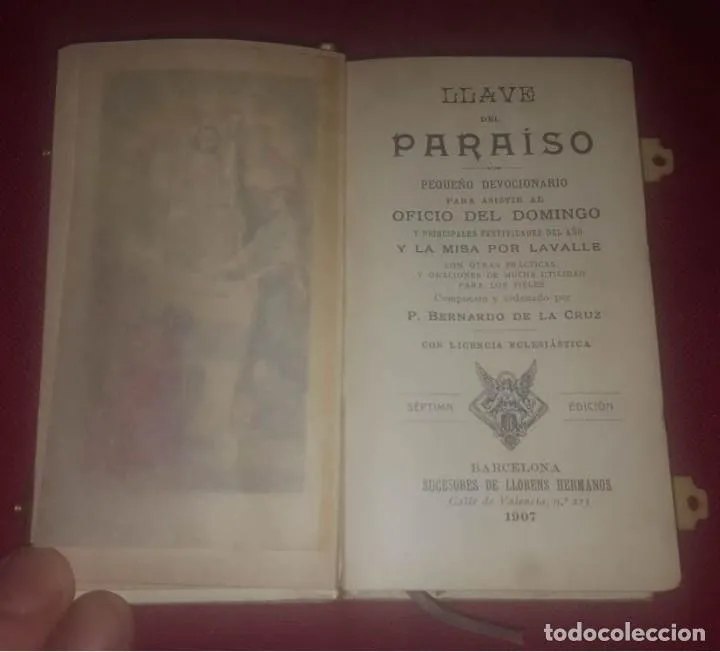 1907 Llave del paraíso