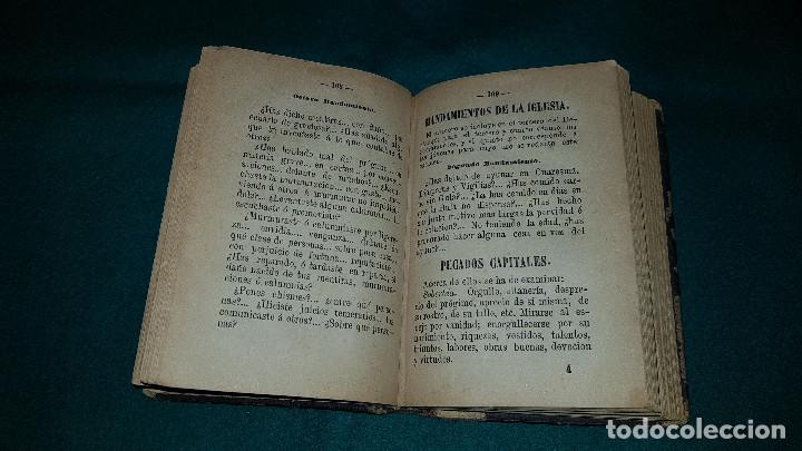 Libros antiguos: DEVOCIONARIO LA AZUCENA (1879) - Foto 5