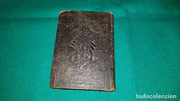 Libros antiguos: DEVOCIONARIO LA AZUCENA (1879) - Foto 6