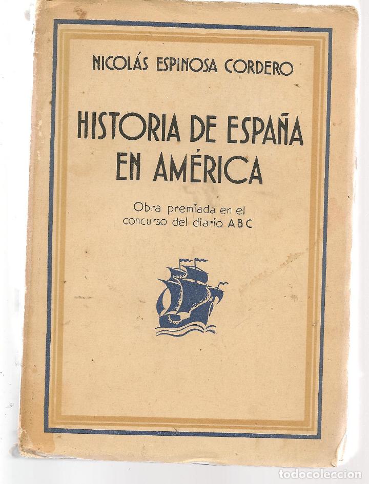 Historia de España en América 