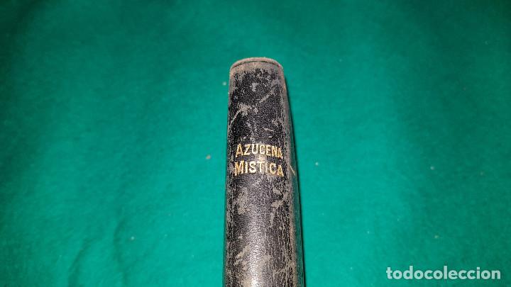 Libros antiguos: AZUCENA MISTICA (1922) - Foto 3