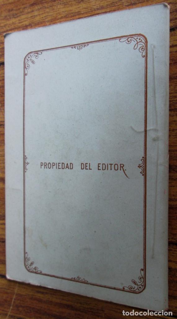 Libros antiguos: VIDA DE FE o Dios presente en todas partes  1901 - Foto 2