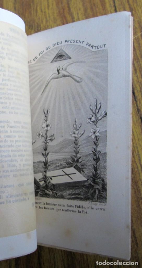 Libros antiguos: VIDA DE FE o Dios presente en todas partes  1901 - Foto 3